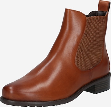 GERRY WEBER Chelsea Boots 'Carla' in Brown: front
