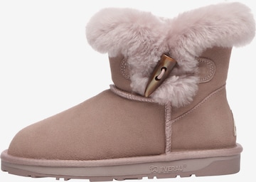 Everau Bootsit 'Robin' värissä vaaleanpunainen: etupuoli
