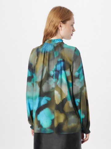 Emily Van Den Bergh Bluse in Blau