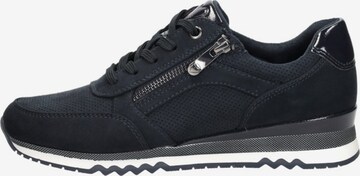 MARCO TOZZI Sneaker low 'Sneakers Laag' in Blau: Vorderseite