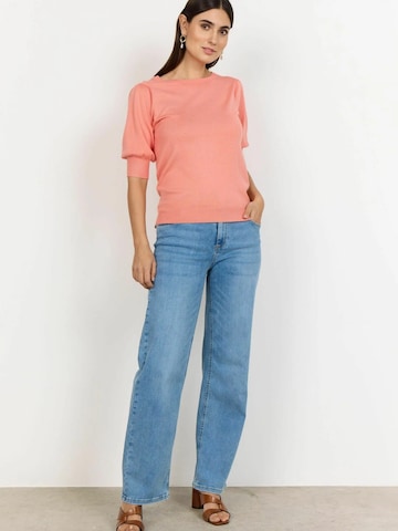 T-shirt Soyaconcept en orange