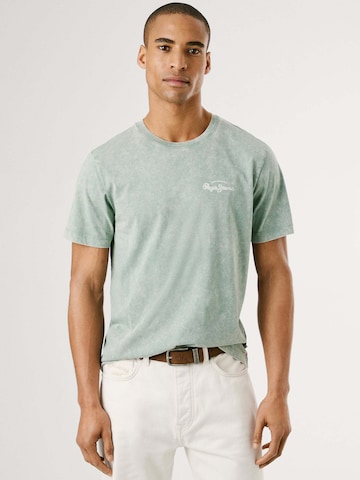 Pepe Jeans T-Shirt 'Terell Tee' in Grün: Vorderseite