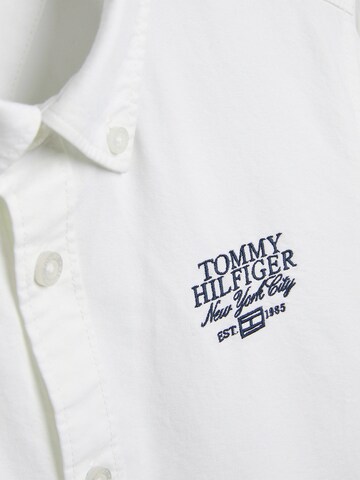 Coupe regular Chemise TOMMY HILFIGER en blanc