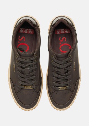 s.Oliver Sneakers in Brown