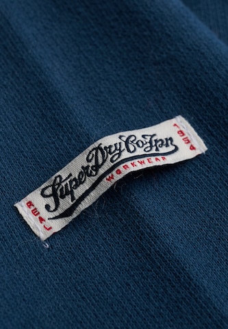 Superdry & Co Sweatshirt in Blauw