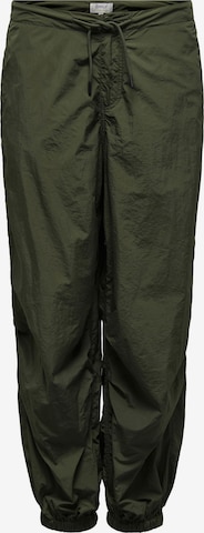 ONLY Loose fit Pants 'Joan' in Green: front