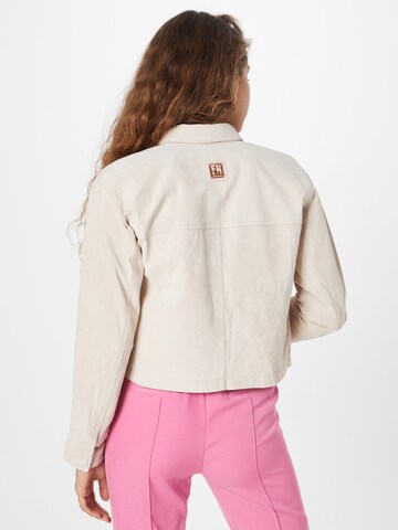 FREAKY NATION Between-Season Jacket in White