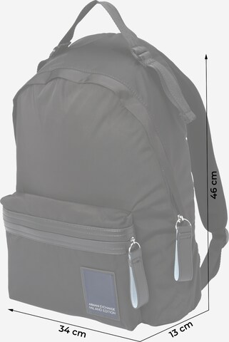 ARMANI EXCHANGE Backpack in Black