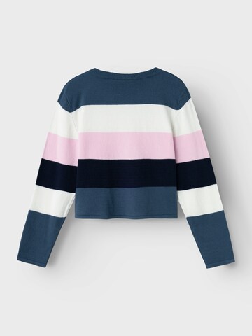 NAME IT Pullover 'NKFVajsas' in Blau