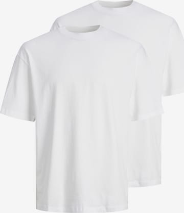 JACK & JONES Shirt 'JJEBradley' in Wit: voorkant