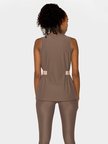 Haut de sport 'Zmutt' Horizon Athletic en marron