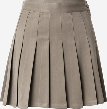 Monki Skirt in Brown: front