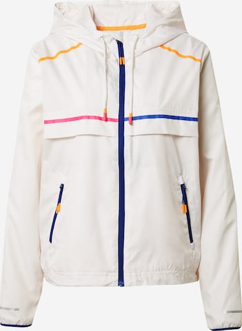 ESPRIT SPORT Athletic Jacket in White: front