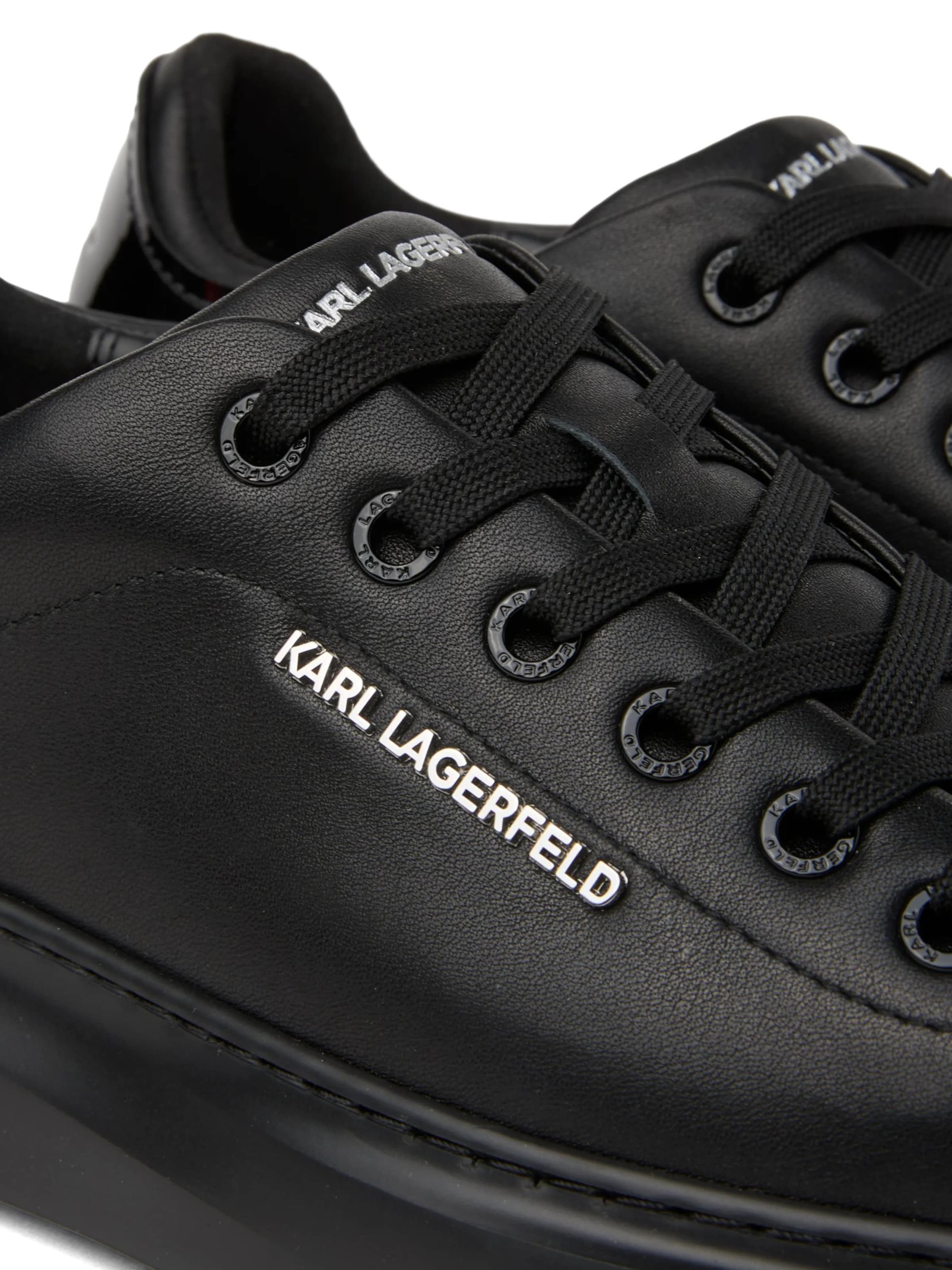 Karl Lagerfeld Sneaker 'Ikon Kore' in Schwarz