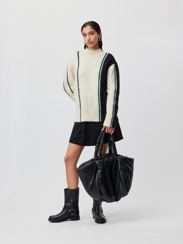 LeGer by Lena Gercke - Shopper 'Panthea' en negro