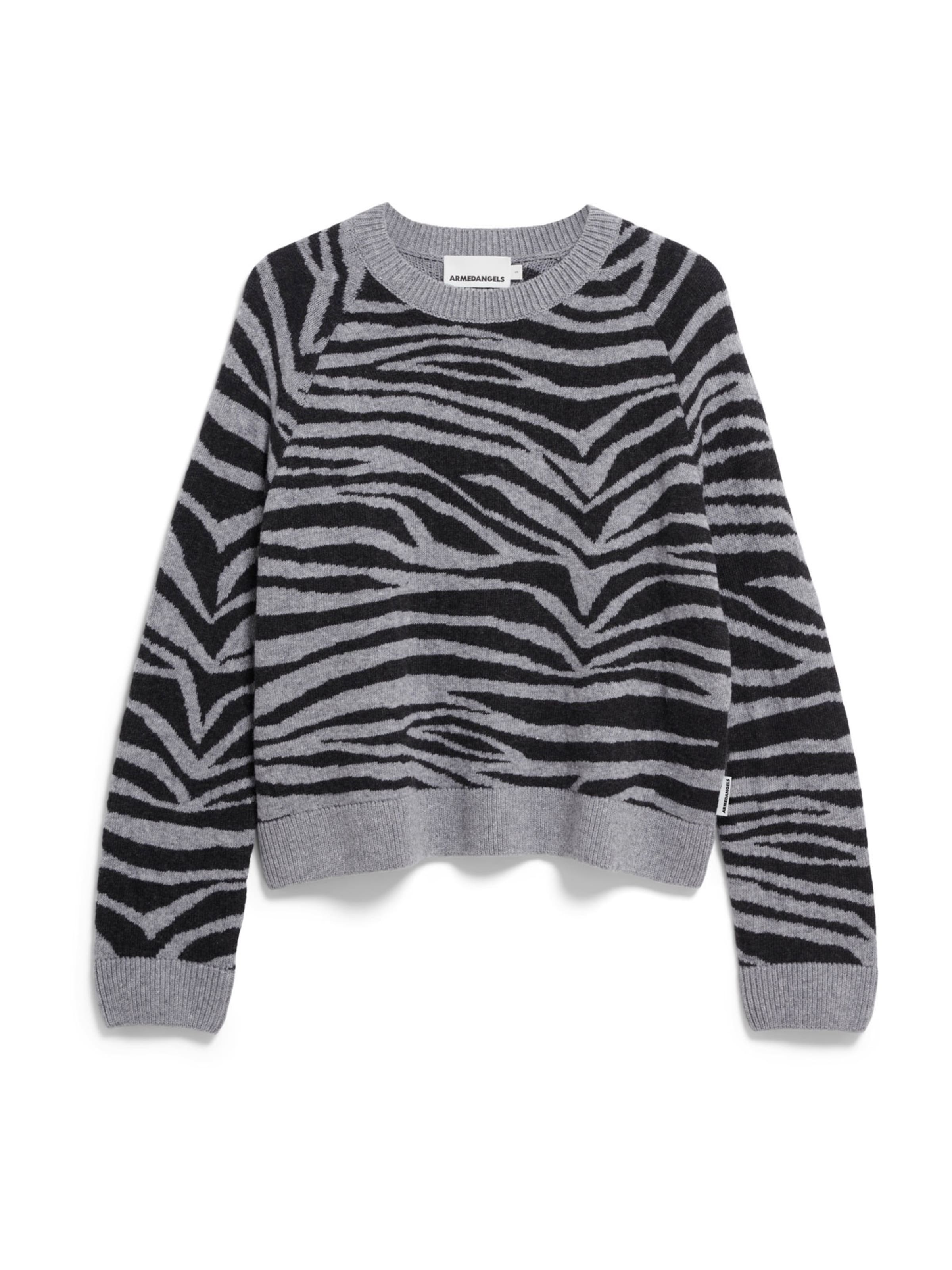 ARMEDANGELS Πουλόβερ 'LILIRIAA' σε γκρι: μπροστά