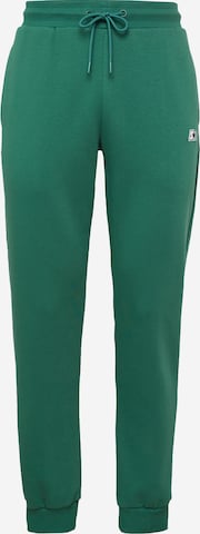 Pantalon 'Essential' Starter Black Label en vert : devant