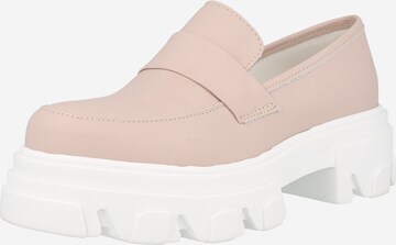 The Original 1936 Copenhagen Classic Flats 'The Maria' in Pink: front