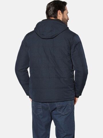Jan Vanderstorm Outdoorjas 'Eirholm' in Blauw