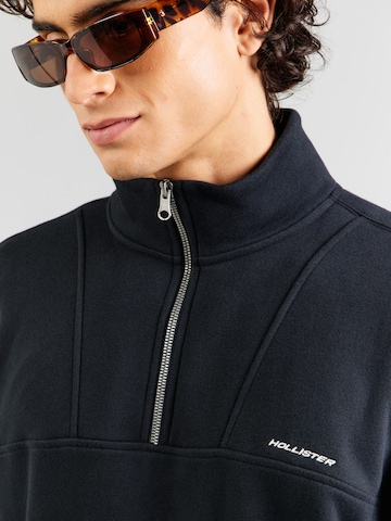 HOLLISTER Sweatshirt in Zwart