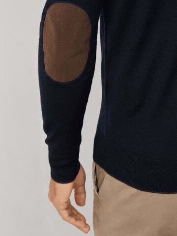 Pull-over Hackett London en bleu