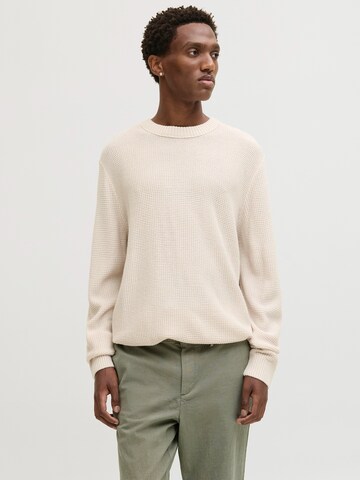 JACK & JONES Pulóver 'JJROY' - fekete: elől