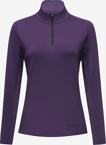 GORE WEAR Performance Shirt 'Everyday' in Purple: front