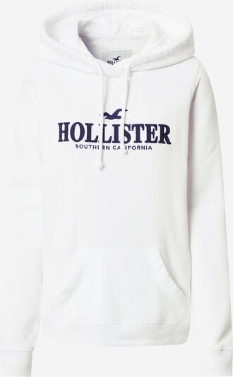 HOLLISTER Sweatshirt in navy / weiß, Produktansicht