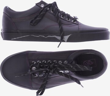 VANS Sneaker 43 in Schwarz: predná strana