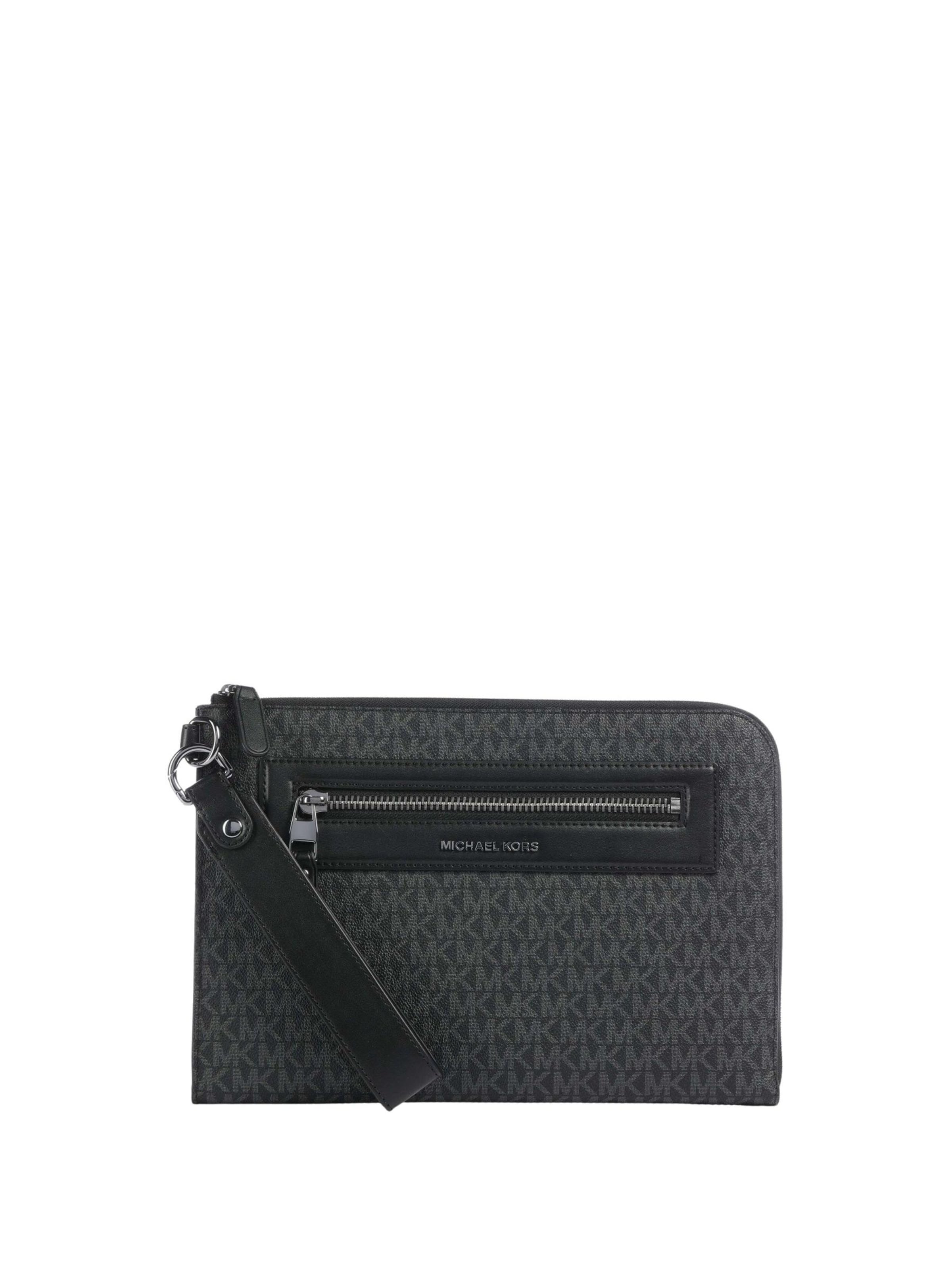 Sacs à main 'POCHETTE' Michael Kors en noir : devant