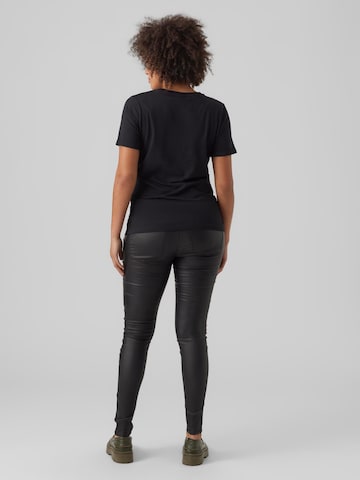 Skinny Pantalon 'SEVEN' Vero Moda Maternity en noir