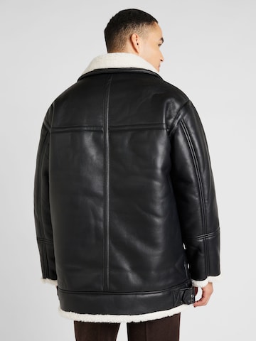 TOPMAN Jacke in Schwarz