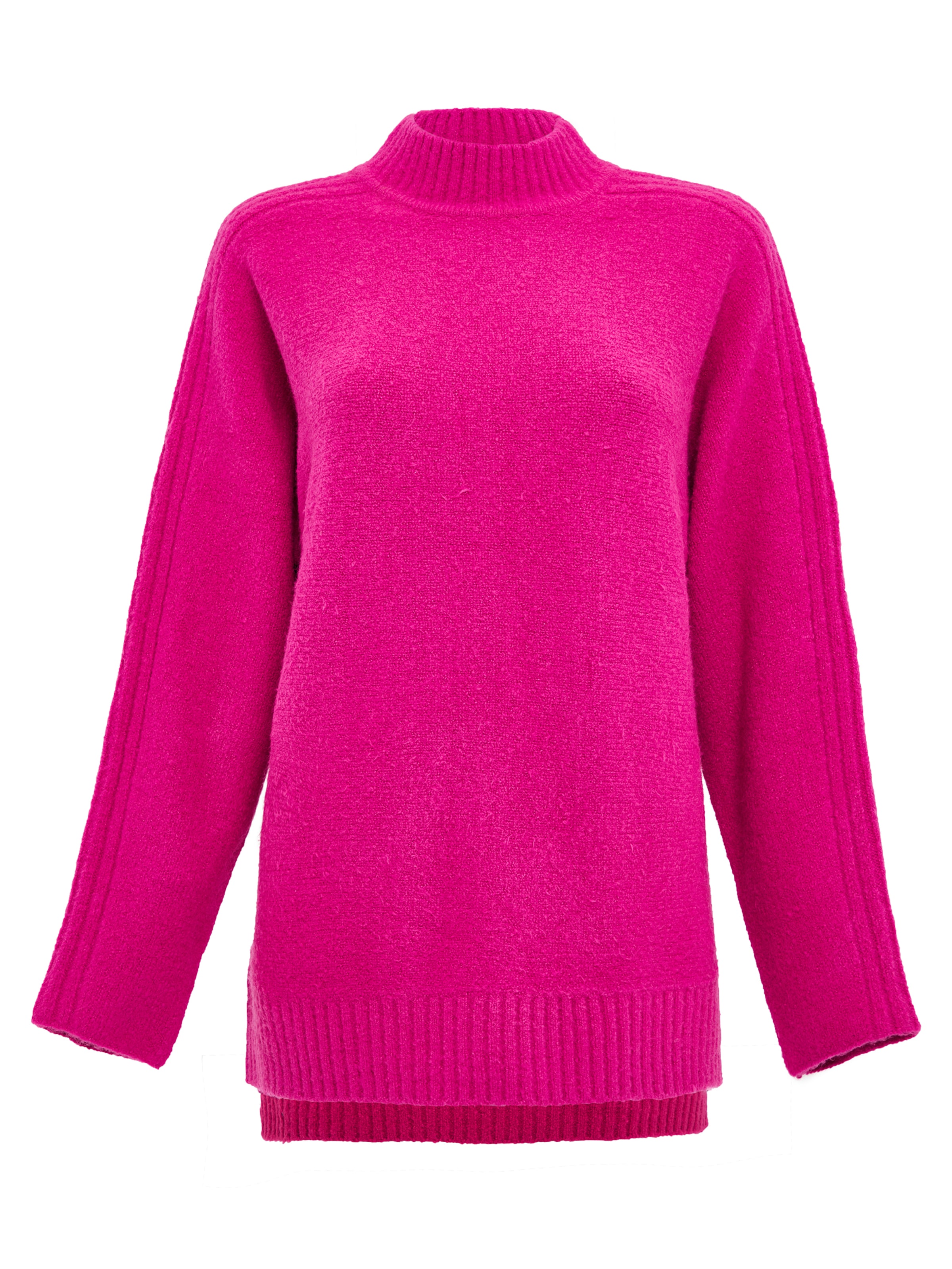 Threadbare Sweater 'Brick' in Pink: front