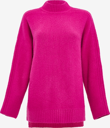 Threadbare Sweater 'Brick' in Pink: front