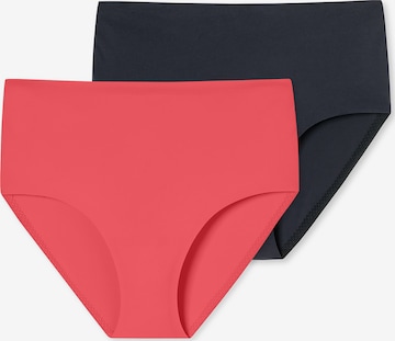 SCHIESSER Slip ' Invisible Soft ' in Rood: voorkant