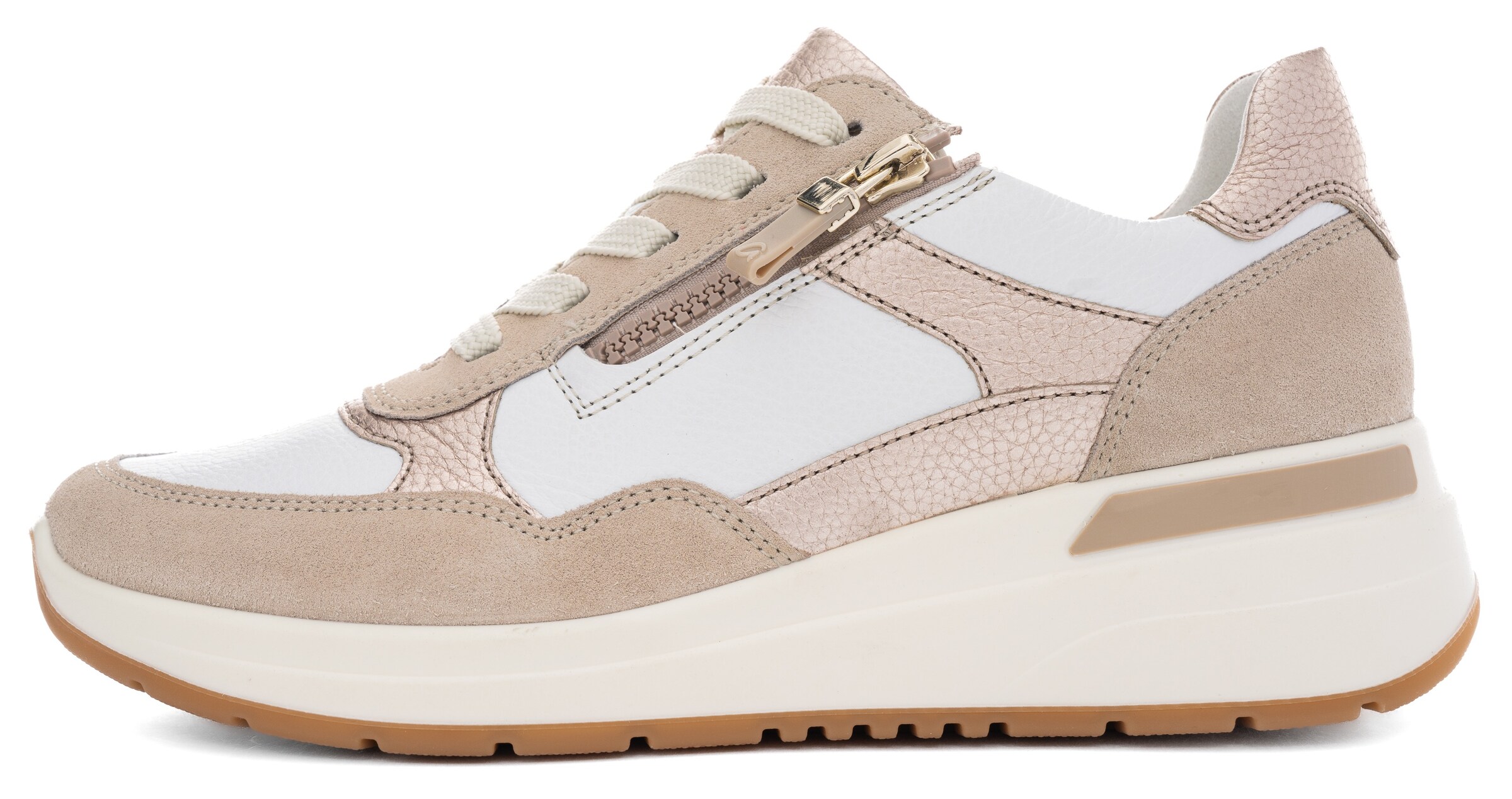 ARA Sneaker 'Garda' in Beige