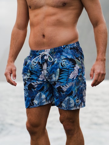Happy Shorts Board Shorts in Blue