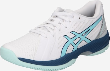 ASICS Running Shoes 'SOLUTION SWIFT FF' in White: front