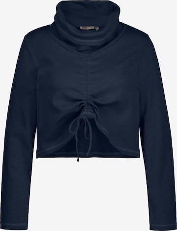 Ulla Popken Shirt in Blauw: voorkant