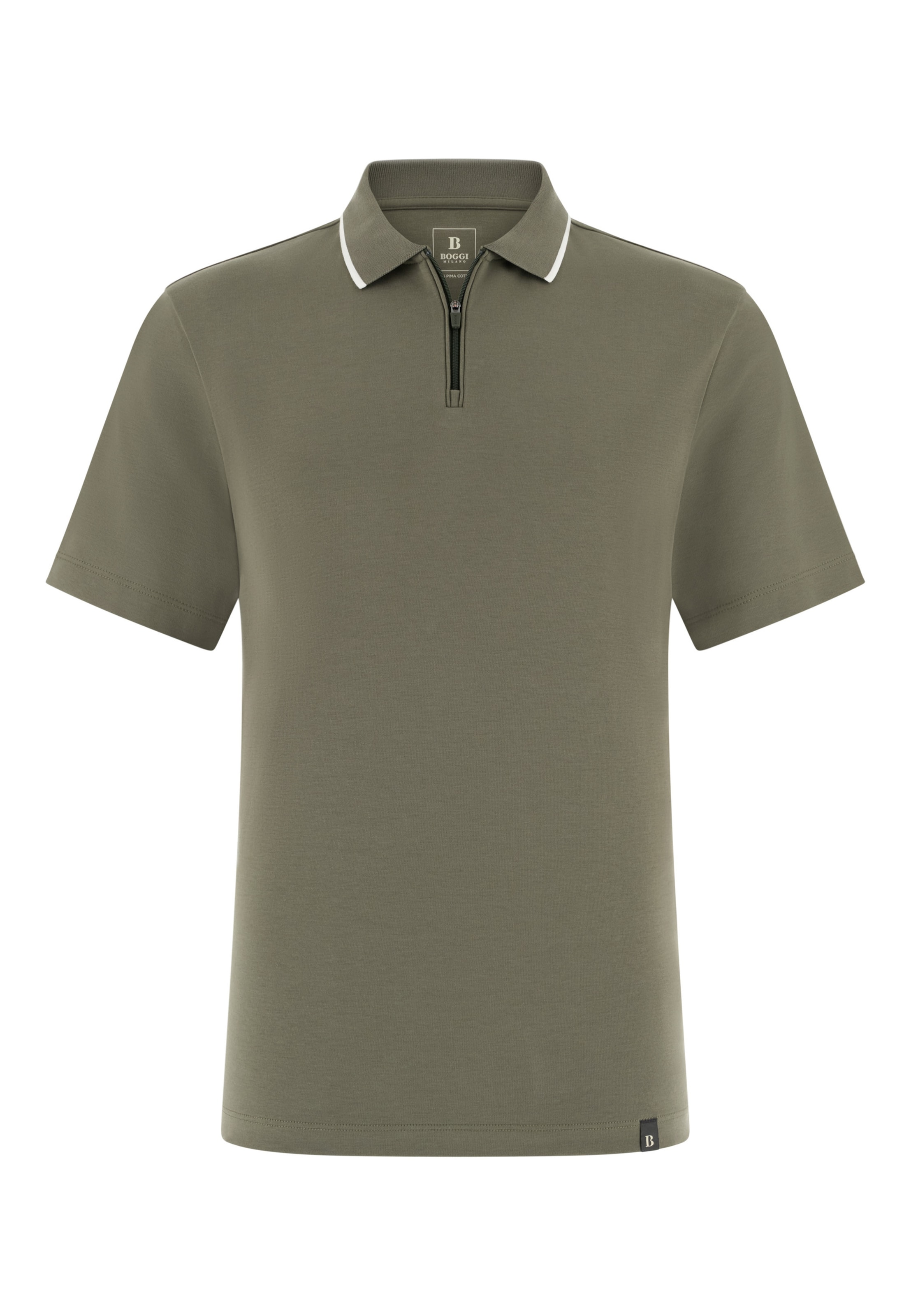 T-Shirt Boggi Milano en vert : devant