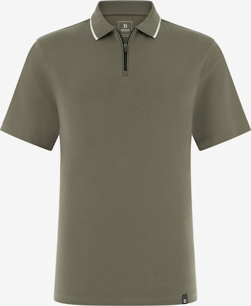 T-Shirt Boggi Milano en vert : devant