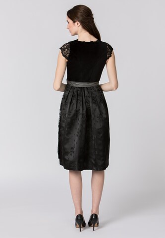 STOCKERPOINT Dirndl 'Esta' in Black