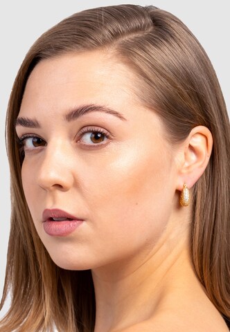 FILIPPA FIRENZE Earrings 'Prezioso' in Gold