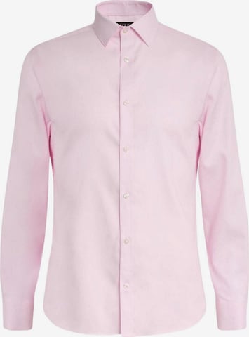 Marks & Spencer Overhemd in Roze: voorkant