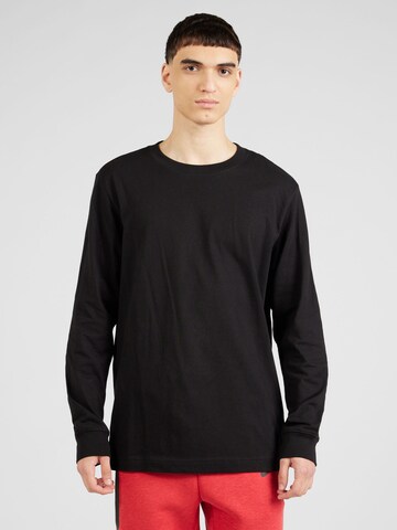 WEEKDAY - Camiseta en negro: frente