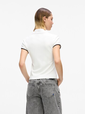 KARL LAGERFELD JEANS Футболка в Белый