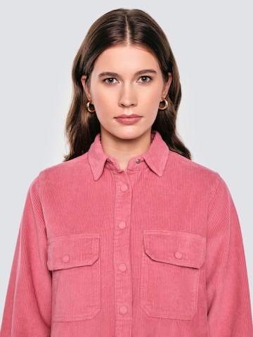 BIG STAR Bluse 'ONINO' in Pink