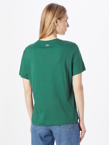 LACOSTE T-Shirt in Grün