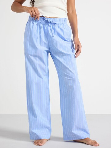 Lindex Pyjamahose in Blau: Vorderseite