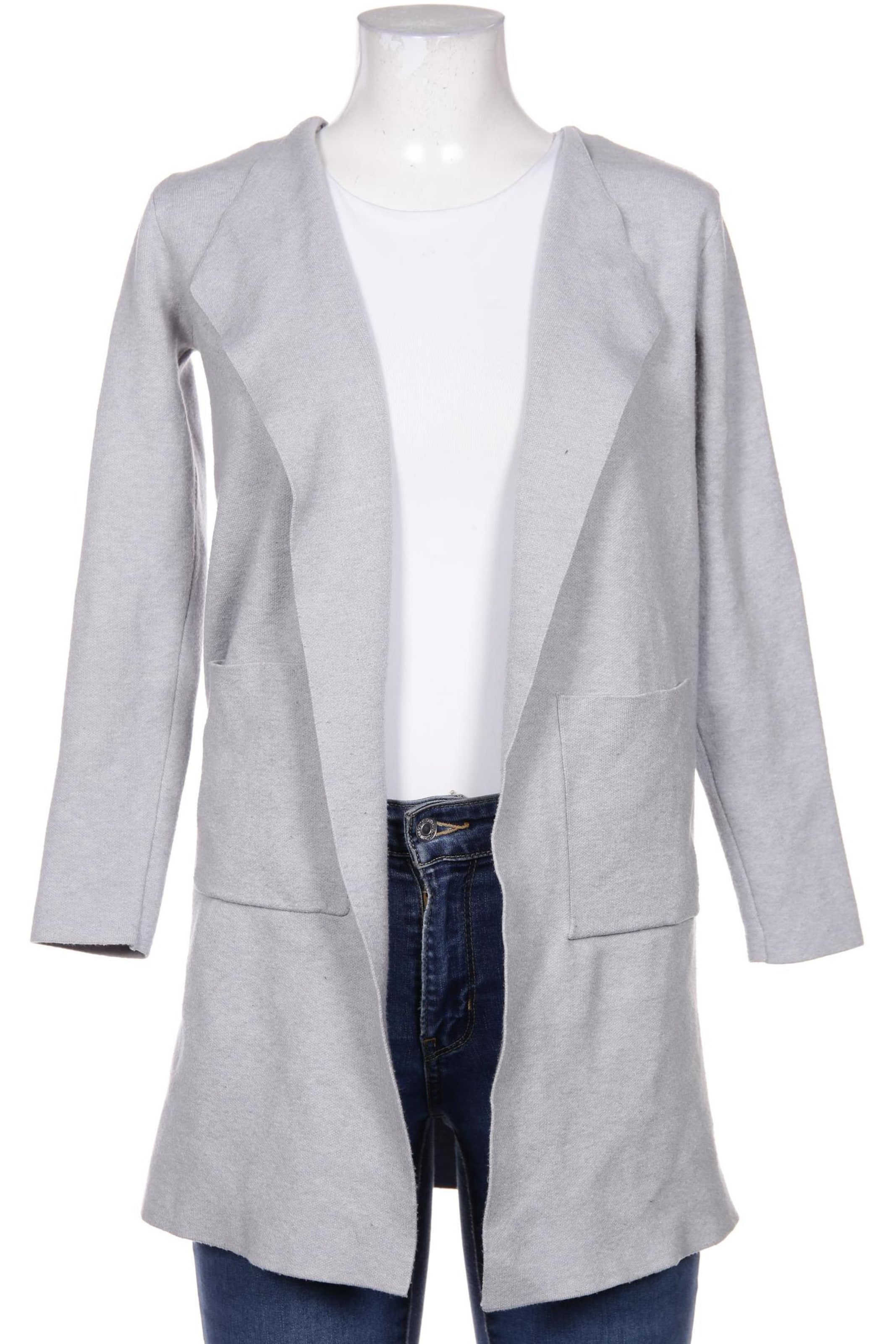 VERO MODA Strickjacke M in Grau: Vorderseite